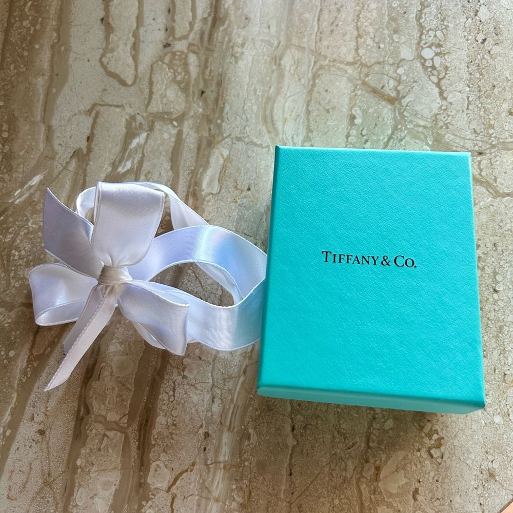 Tiffany & Co. Silver Ball Stud Earrings - Picture 4 of 6